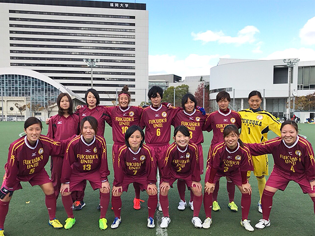 チーム紹介 第26回全日本大学女子サッカー選手権大会 大会 試合 Jfa 日本サッカー協会