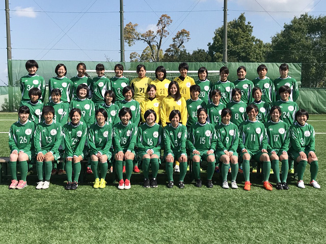 チーム紹介 第27回全日本大学女子サッカー選手権大会 大会 試合 Jfa 日本サッカー協会