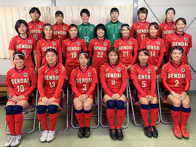 仙台大学 チーム紹介 第29回全日本大学女子サッカー選手権大会 Jfa Jp