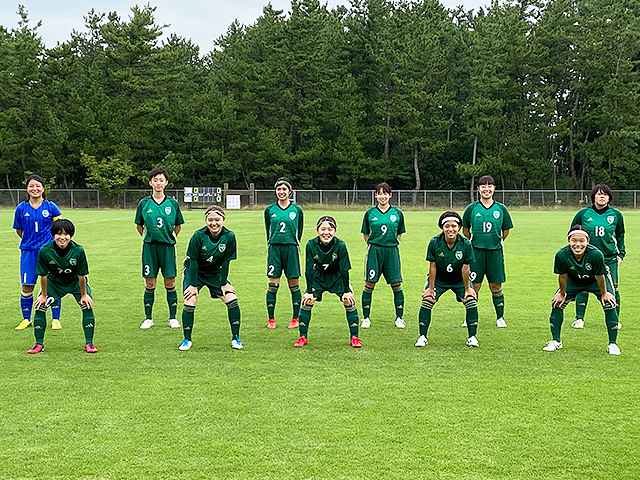 北陸大学 チーム紹介 第29回全日本大学女子サッカー選手権大会 Jfa Jp