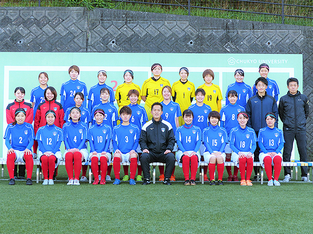 中京大学 チーム紹介 第29回全日本大学女子サッカー選手権大会 Jfa Jp