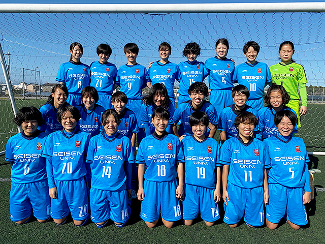 聖泉大学 チーム紹介 第29回全日本大学女子サッカー選手権大会 Jfa Jp