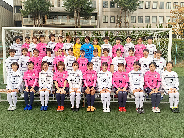 徳山大学 チーム紹介 第29回全日本大学女子サッカー選手権大会 Jfa Jp
