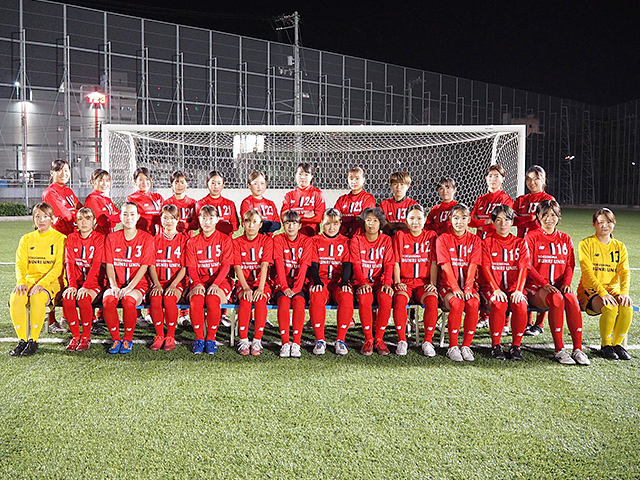 徳島文理大学 チーム紹介 第29回全日本大学女子サッカー選手権大会 Jfa Jp