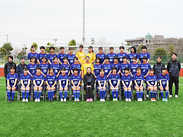 東京国際大学サッカー - ウェア