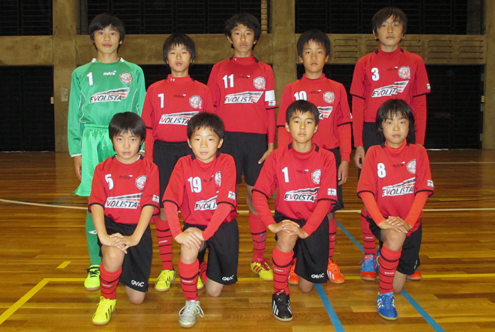 チーム紹介 バーモントカップ 第24回全日本少年フットサル大会 大会 試合 Jfa 日本サッカー協会