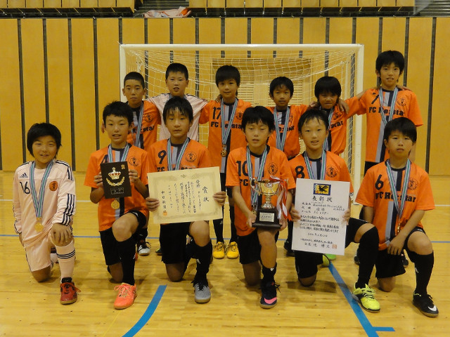 チーム紹介 バーモントカップ 第26回全日本少年フットサル大会 大会 試合 Jfa 日本サッカー協会