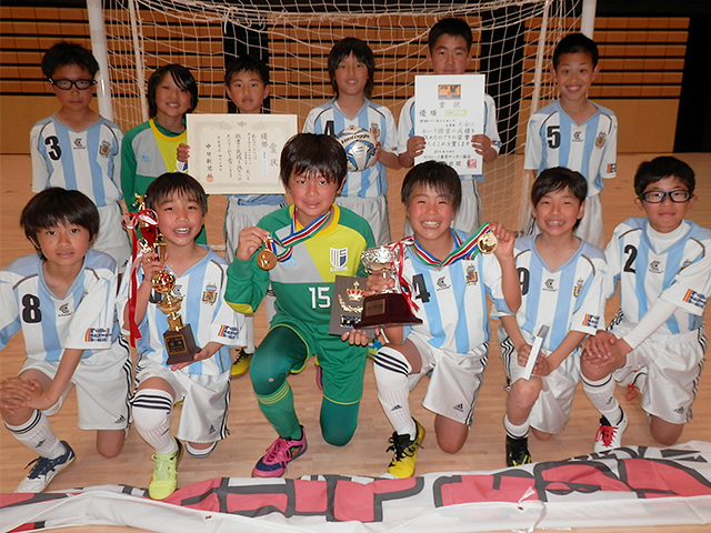 三重中勢fc ラヴィータ チーム紹介 Jfa バーモントカップ 第29回全日本u 12フットサル選手権大会 Jfa Jp