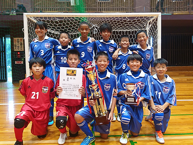 板付ウイングsc チーム紹介 Jfa バーモントカップ 第29回全日本u 12フットサル選手権大会 Jfa Jp