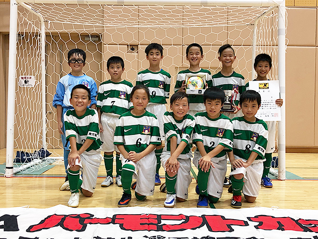 Fcアンジョイ チーム紹介 Jfa バーモントカップ 第29回全日本u 12フットサル選手権大会 Jfa Jp