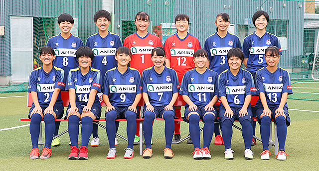 ザスパクサツ群馬レディースu 18 チーム紹介 Xf Cup 第2回 日本クラブユース女子サッカー大会 U 18 Jfa Jp