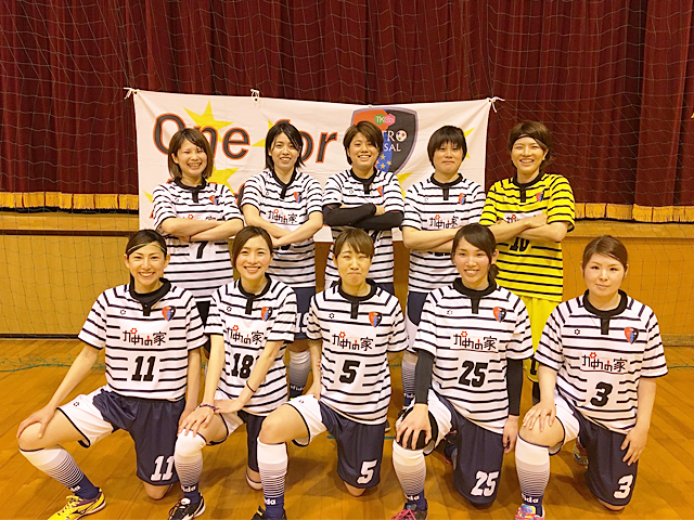 チーム紹介 第14回 全日本女子フットサル選手権大会 大会 試合 Jfa 日本サッカー協会