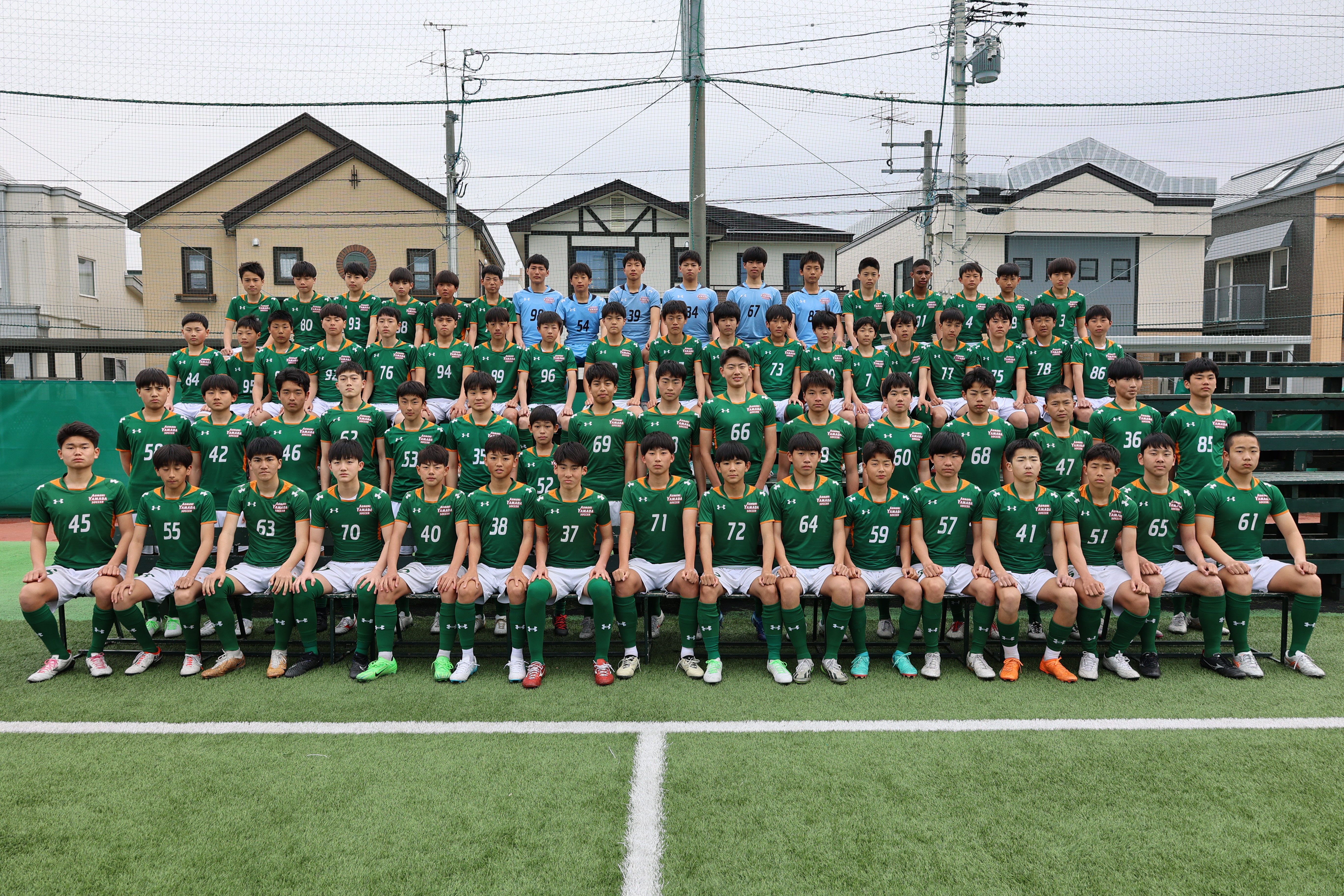 青森山田中学校2nd | チーム紹介 | 高円宮杯 U-15サッカーリーグ