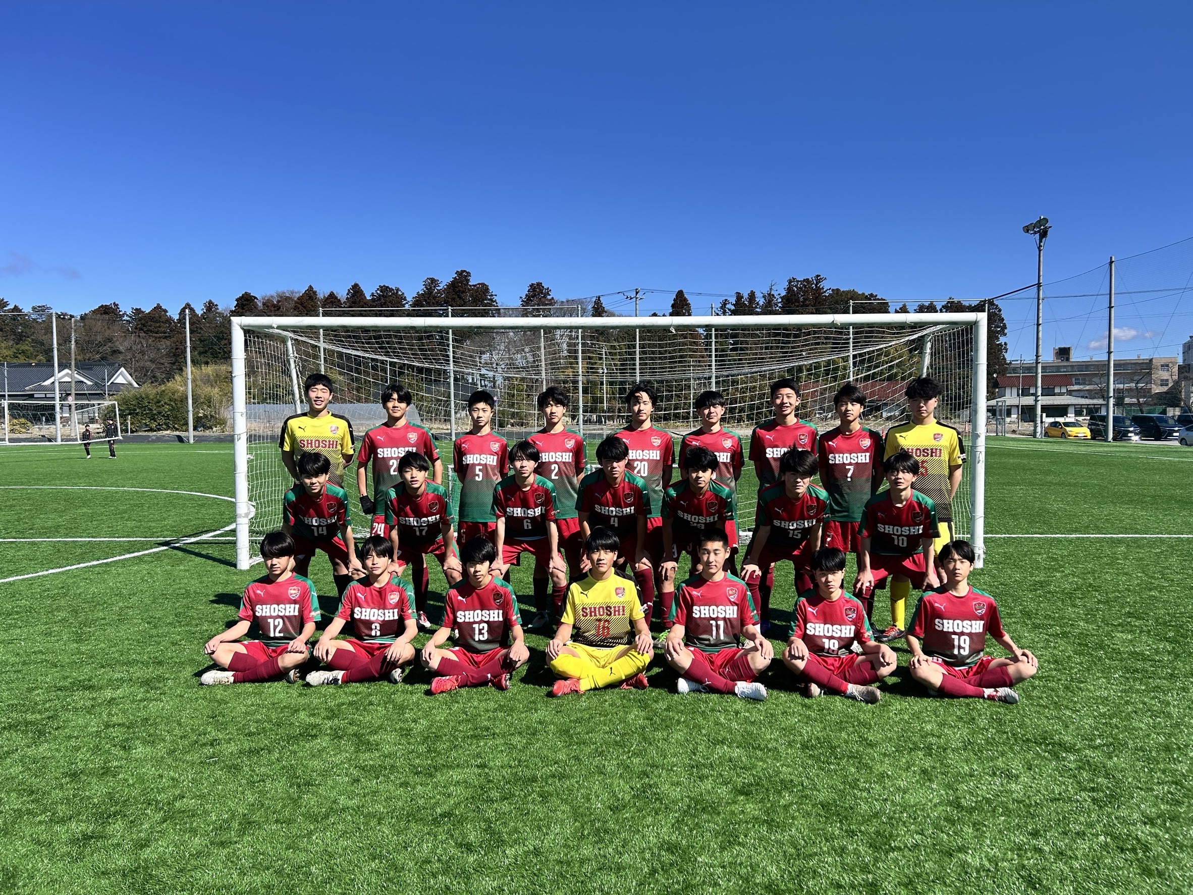 SHOSHI FC | チーム紹介 | 高円宮杯 U-15サッカーリーグみちのくリーグ東北2026 チャレンジ南リーグ