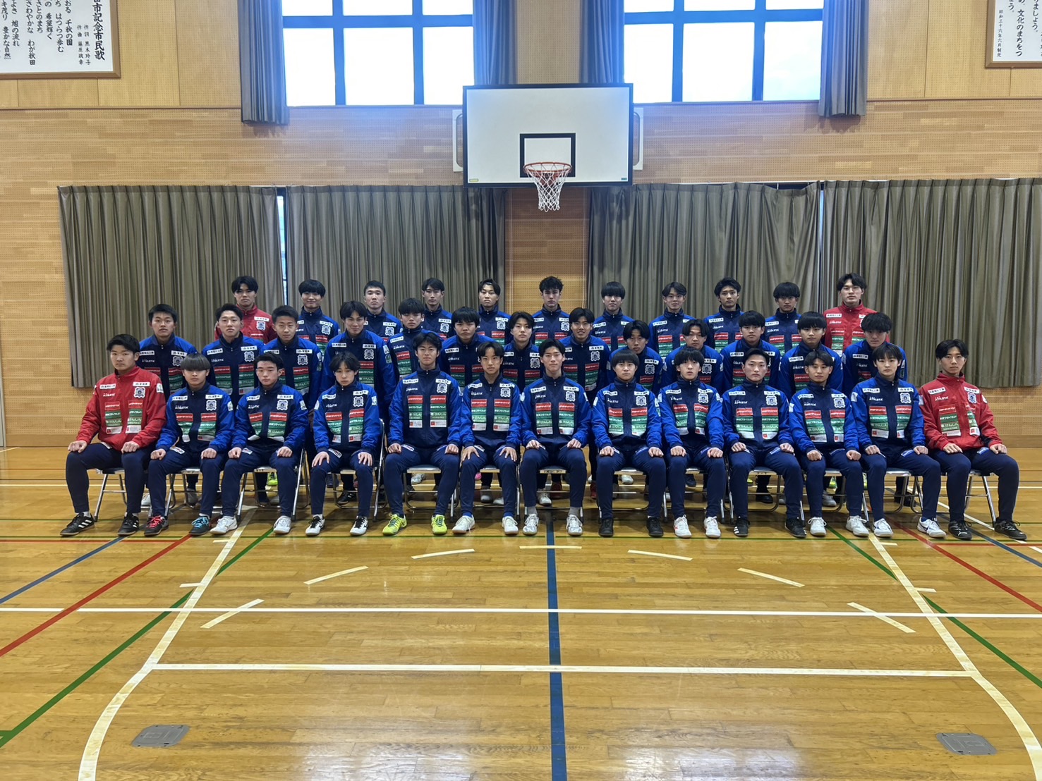 ブラウブリッツ秋田U-18