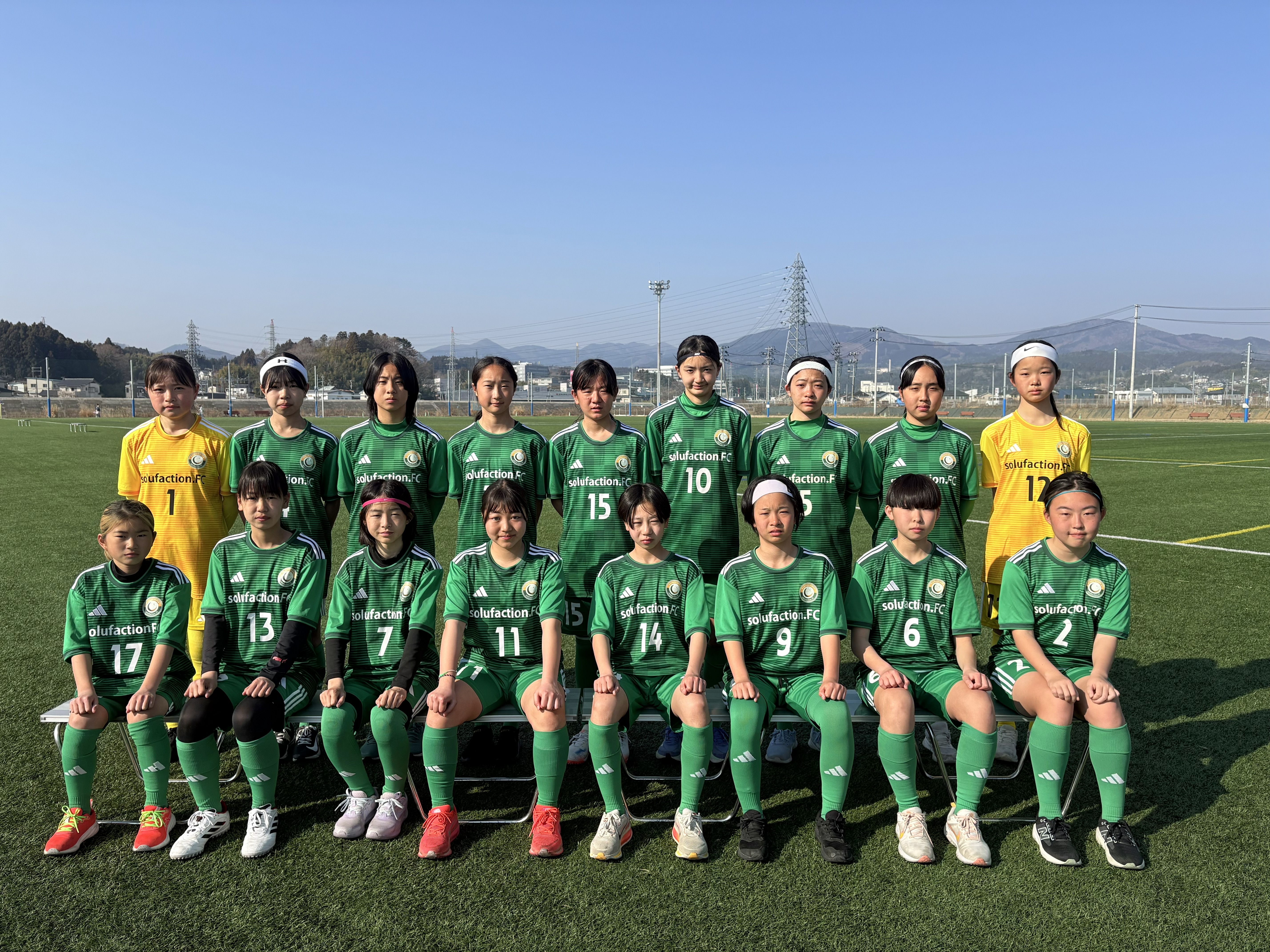 チーム紹介 | THFA東北U-15女子サッカーリーグ | 一般社団法人東北