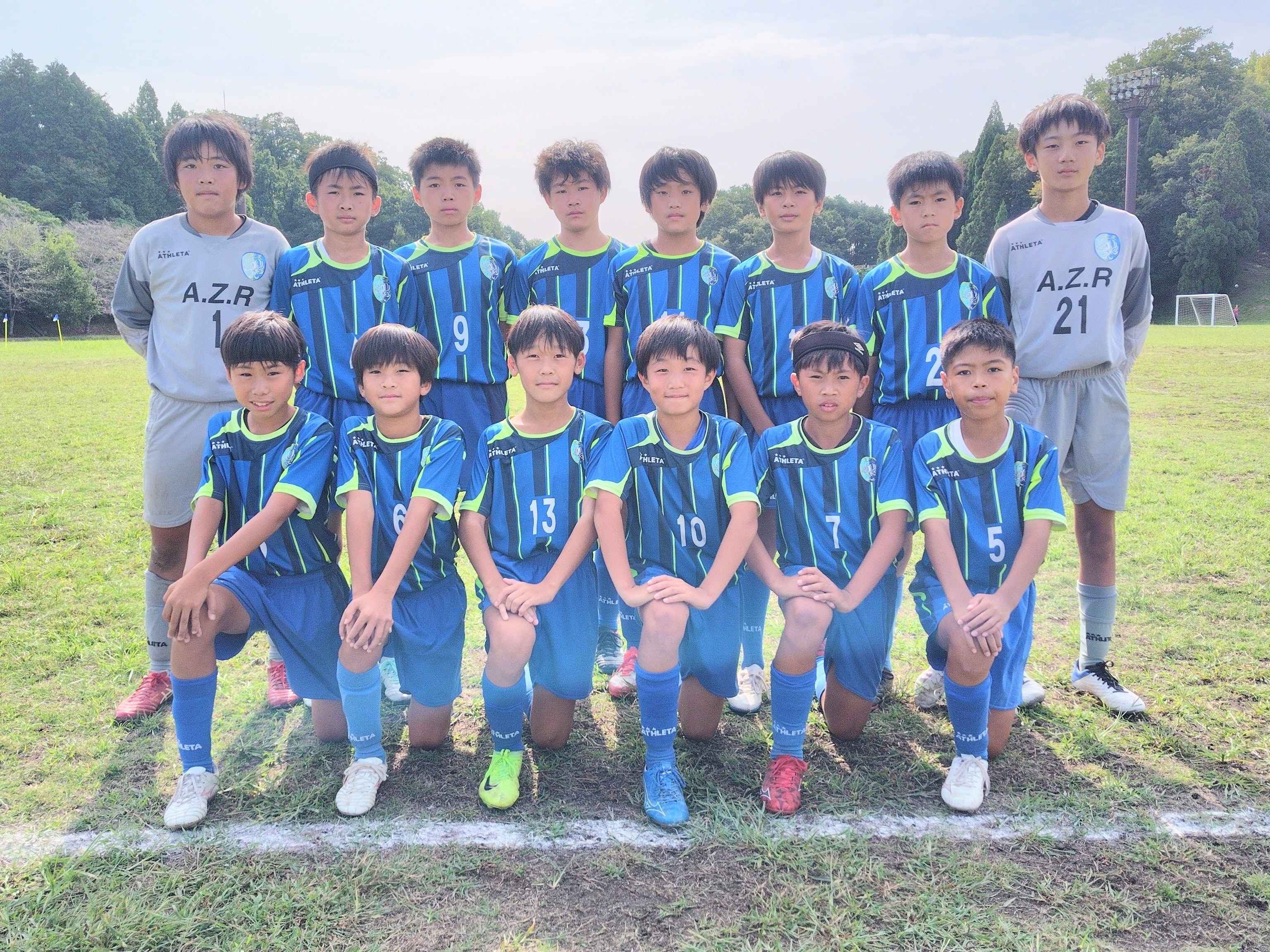 A.Z.R 1st vs びわサッカースポーツ少年団 試合情報｜JFA第49回全日本U