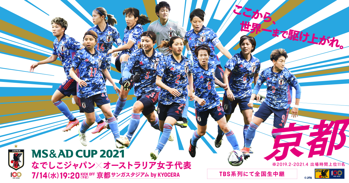 スタメン 試合結果 Ms Adカップ21 なでしこジャパン 日本代表 Jfa Jp