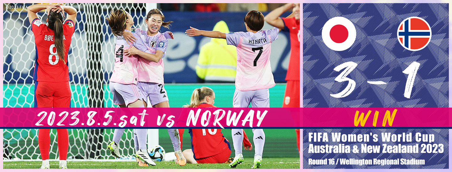 ラウンド16 vs ノルウェー