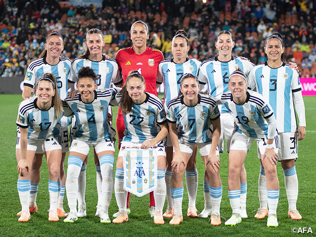 アルゼンチン女子代表