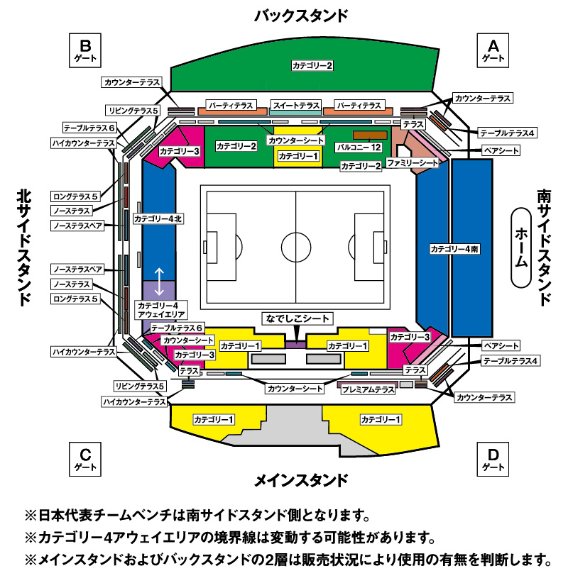 席種全体図