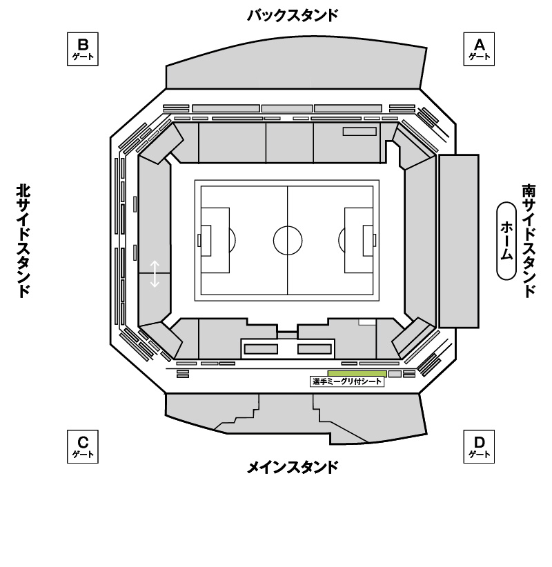選手ミーグリ付シート