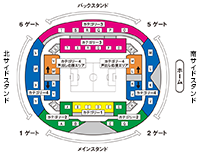 【7月19日（火）】　茨城県立カシマサッカースタジアム