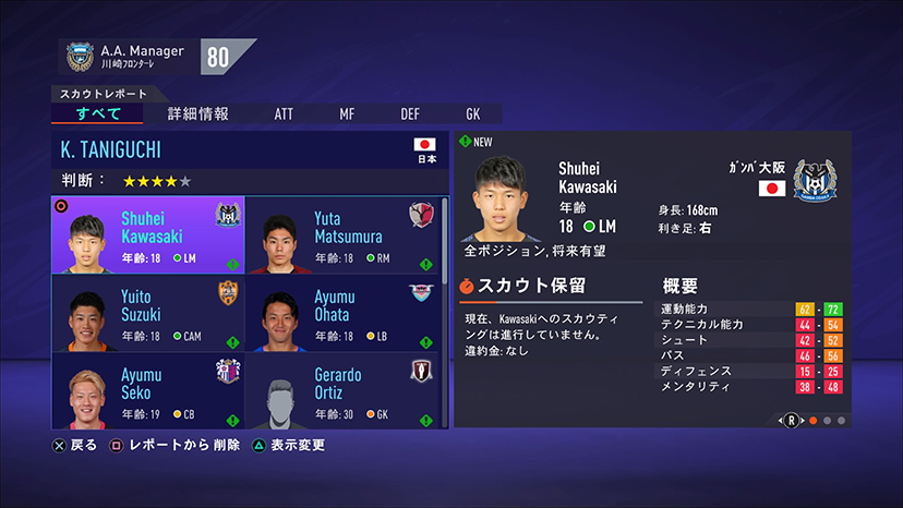 キャリア Eスポーツ サッカーをもっと知ろう サッカーe日本代表 日本代表 Jfa 日本サッカー協会