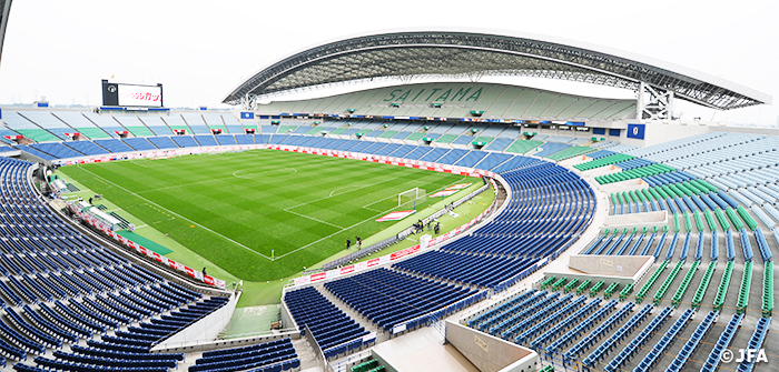 初めての日本代表戦 観戦ガイド 日本代表 Jfa 日本サッカー協会