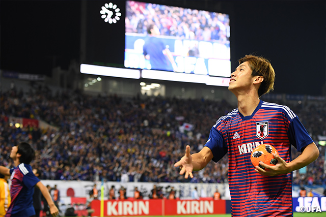 初めての日本代表戦 観戦ガイド 日本代表 Jfa 日本サッカー協会