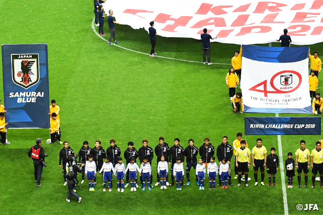 初めての日本代表戦 観戦ガイド 日本代表 Jfa 日本サッカー協会