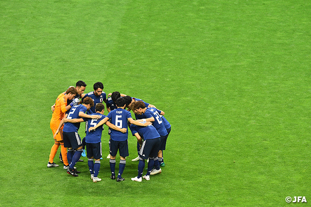 初めての日本代表戦 観戦ガイド 日本代表 Jfa 日本サッカー協会