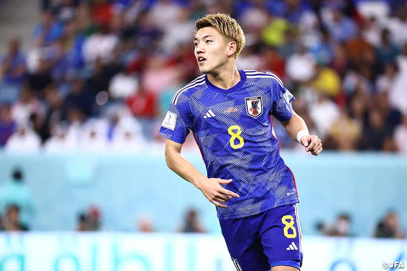 MF/FW 堂安 律(DOAN Ritsu) | SAMURAI BLUE | 日本代表 | JFA.jp