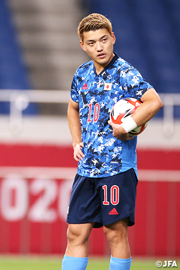 MF/FW 堂安 律(DOAN Ritsu) | SAMURAI BLUE | 日本代表 | JFA.jp