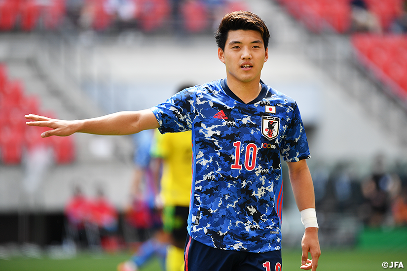 MF/FW 堂安 律(DOAN Ritsu) | SAMURAI BLUE | 日本代表 | JFA.jp