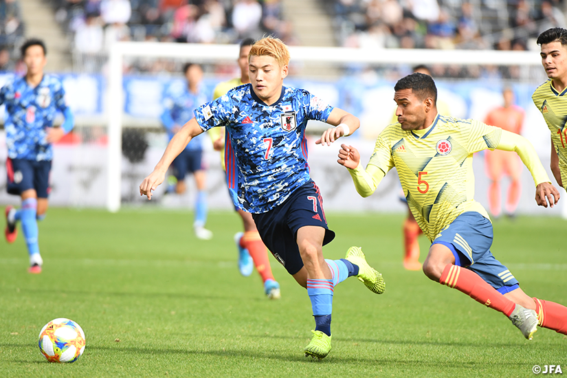 MF/FW 堂安 律(DOAN Ritsu) | SAMURAI BLUE | 日本代表 | JFA.jp