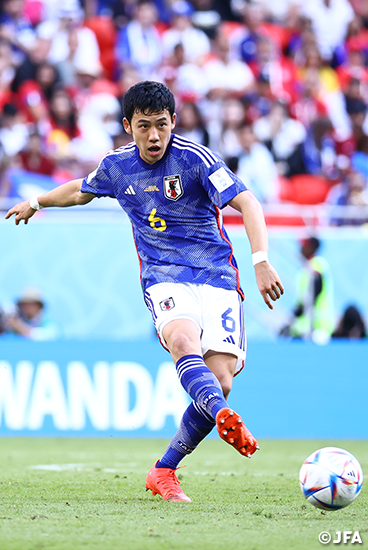 Mf 遠藤 航 Endo Wataru Samurai Blue 日本代表 Jfa Jp