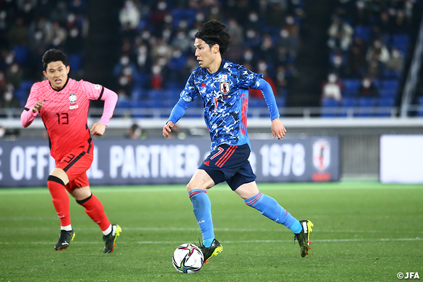 MF/FW 江坂 任(ESAKA Ataru) | SAMURAI BLUE | 日本代表 | JFA.jp