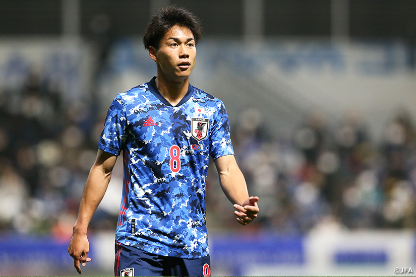 林 大地 Hayashi Daichi U 24 日本代表 Jfa Jp