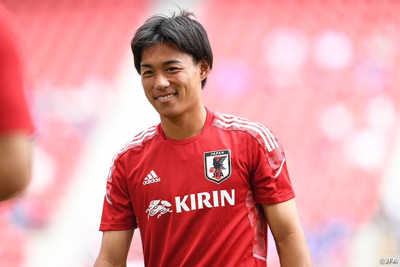 林 大地 Hayashi Daichi U 24 日本代表 Jfa Jp