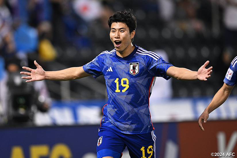 MF/FW 細谷 真大(HOSOYA Mao) | SAMURAI BLUE | 日本代表 | JFA.jp