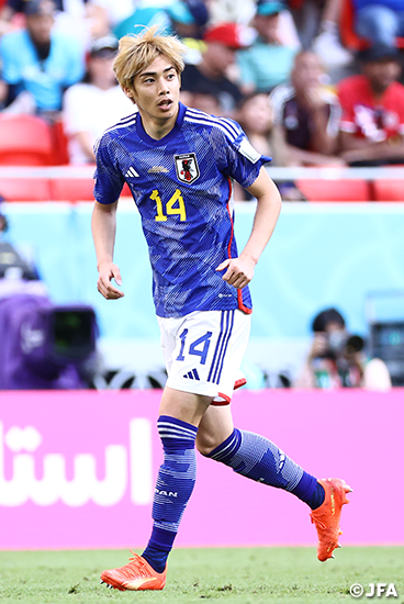 MF/FW 伊東 純也(ITO Junya) | SAMURAI BLUE | 日本代表 | JFA.jp