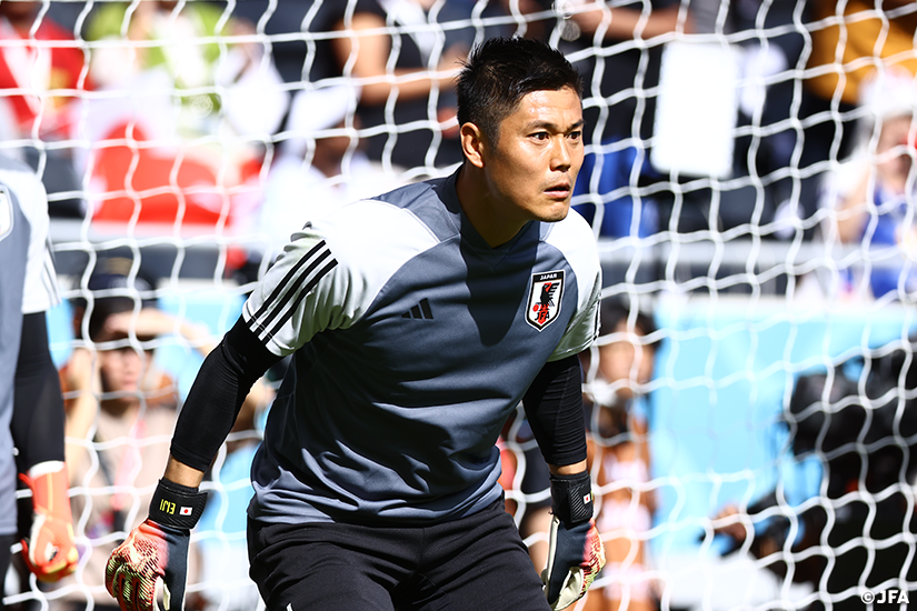 Gk 川島 永嗣 Kawashima Eiji Samurai Blue 日本代表 Jfa Jp