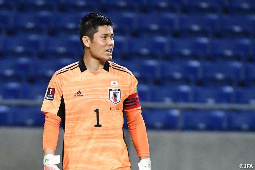 Gk 川島 永嗣 Kawashima Eiji Samurai Blue 日本代表 Jfa Jp