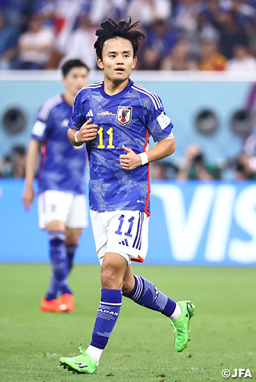 Mf Fw 久保 建英 Kubo Takefusa Samurai Blue 日本代表 Jfa Jp