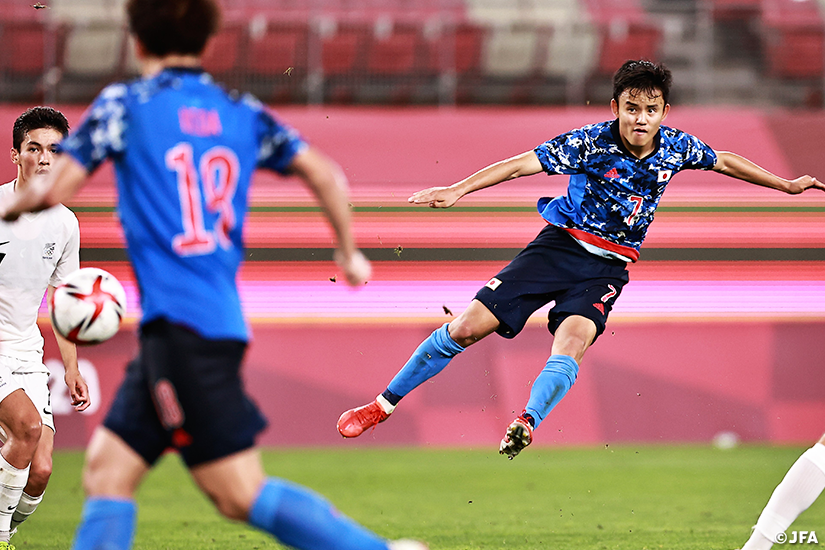 Mf Fw 久保 建英 Kubo Takefusa Samurai Blue 日本代表 Jfa Jp