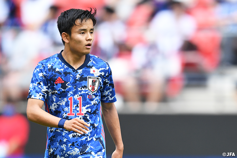 久保 建英 Kubo Takefusa U 24 日本代表 Jfa Jp