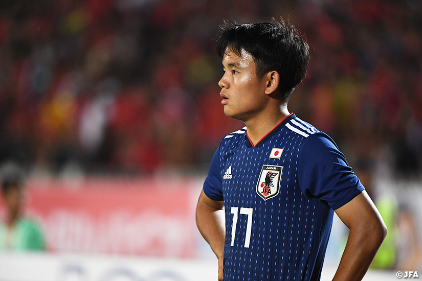 MF/FW 久保 建英KUBO Takefusa   SAMURAI BLUE   日本代表   JFA.jp