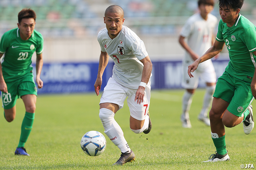 前田 大然 Maeda Daizen U 24 日本代表 Jfa Jp