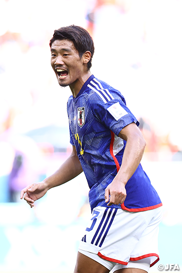 Mf Fw 守田 英正 Morita Hidemasa Samurai Blue 日本代表 Jfa Jp